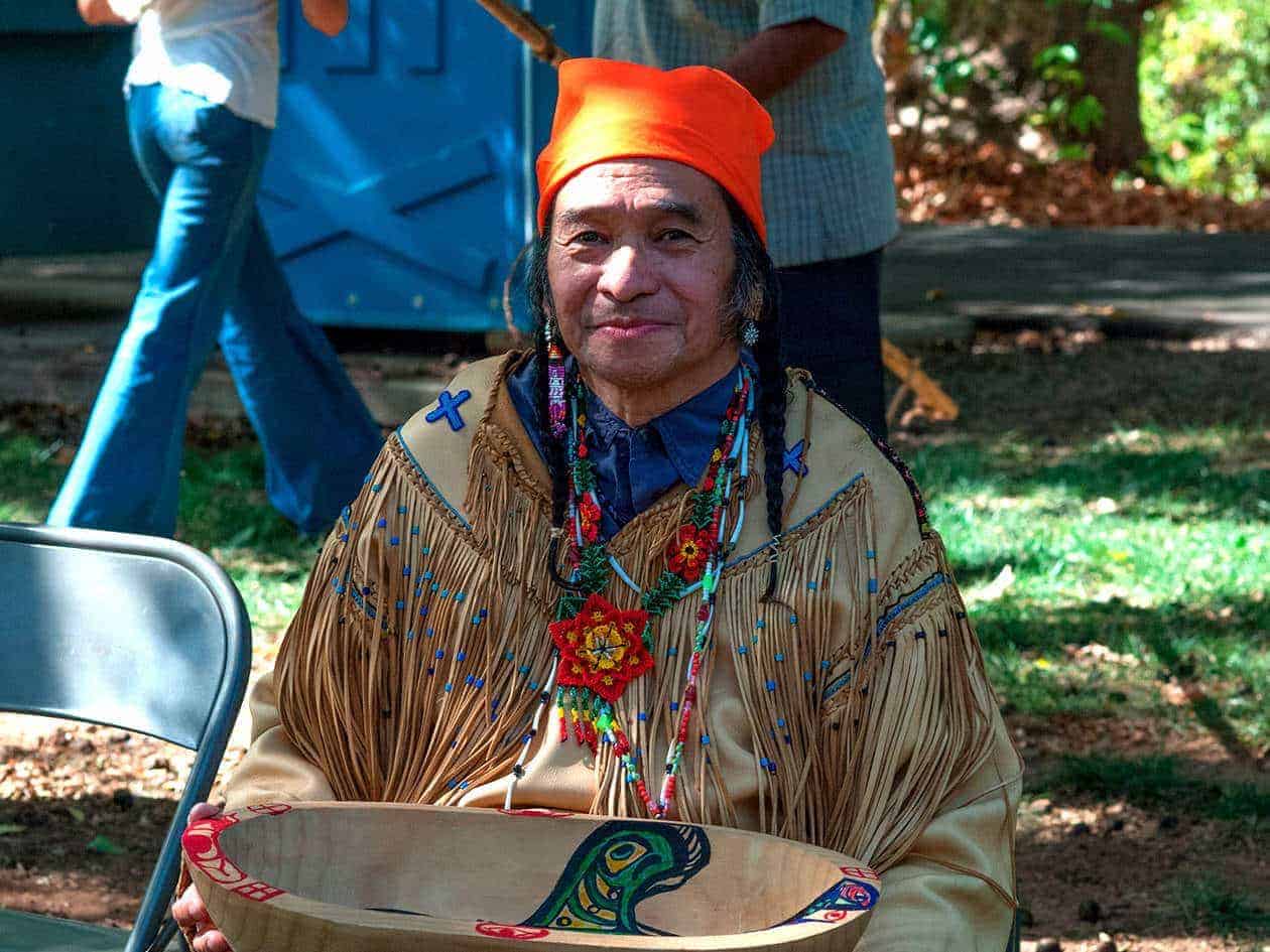 washoe native smiling