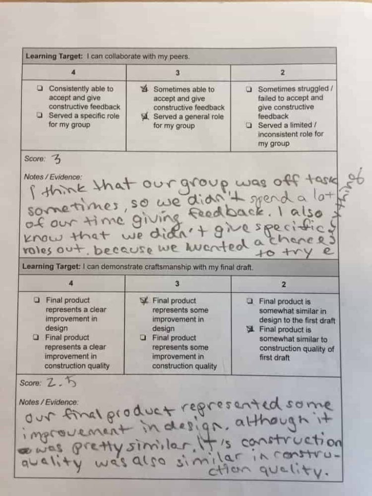 wind turbine project worksheet