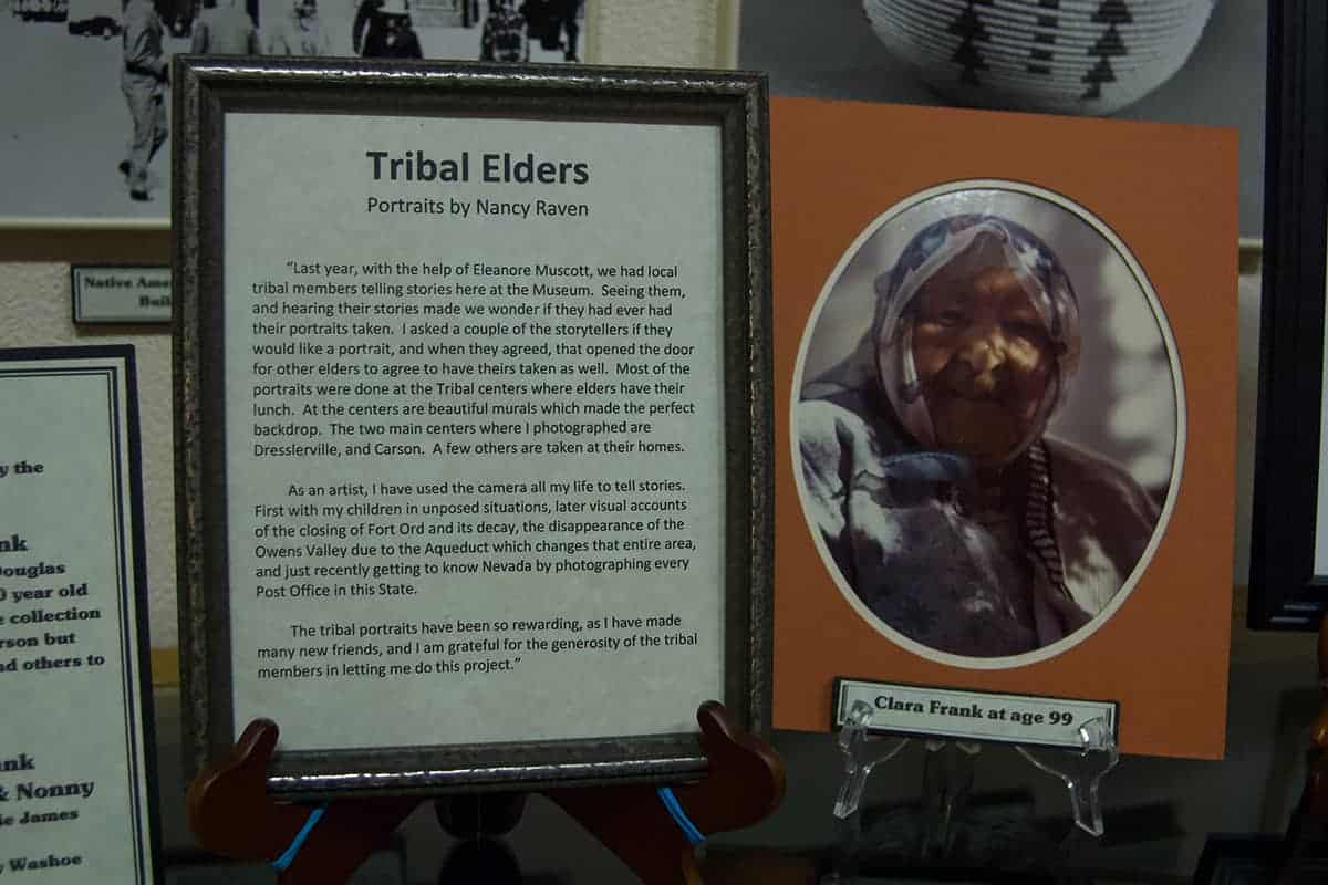 old photo od a tribal elder