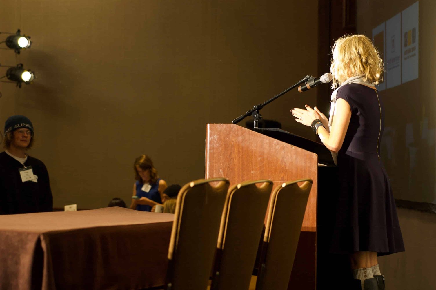 a speaker at the Tahoe Economic Summit