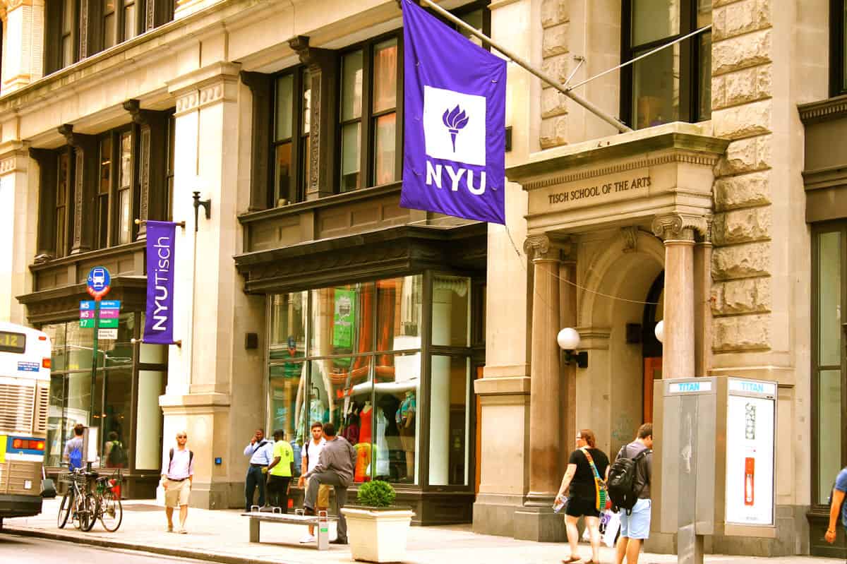 new york university building