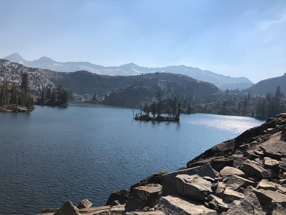 a view of echo lake