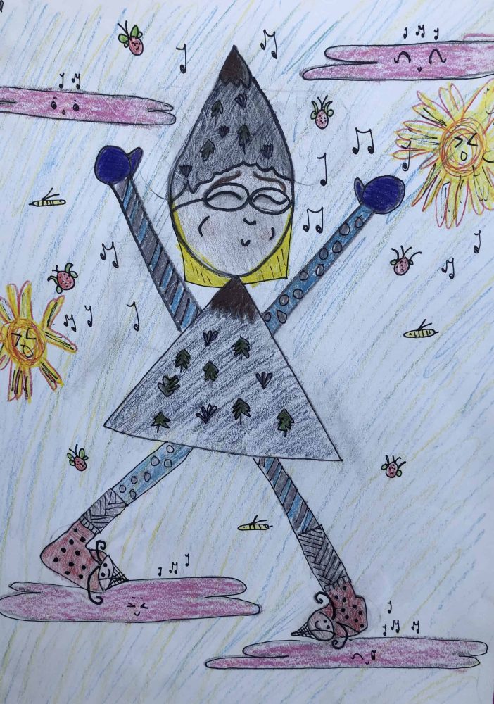 art by an elementary student