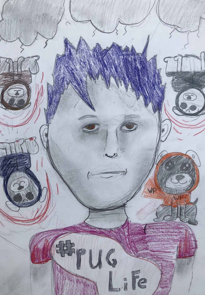 art by an elementary student