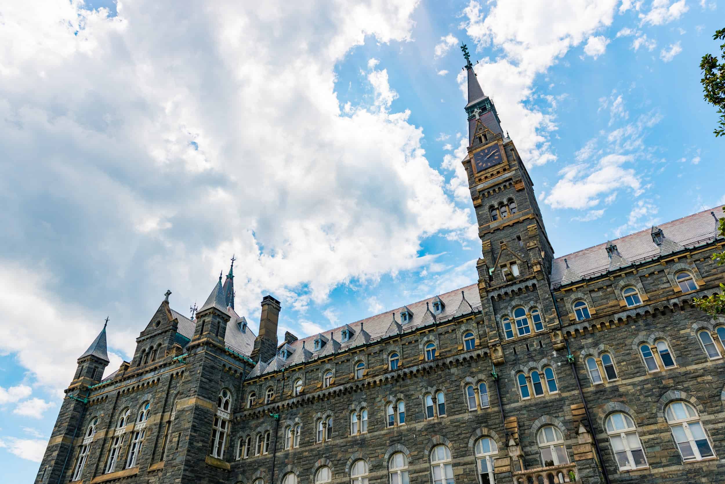 a georgetown university building