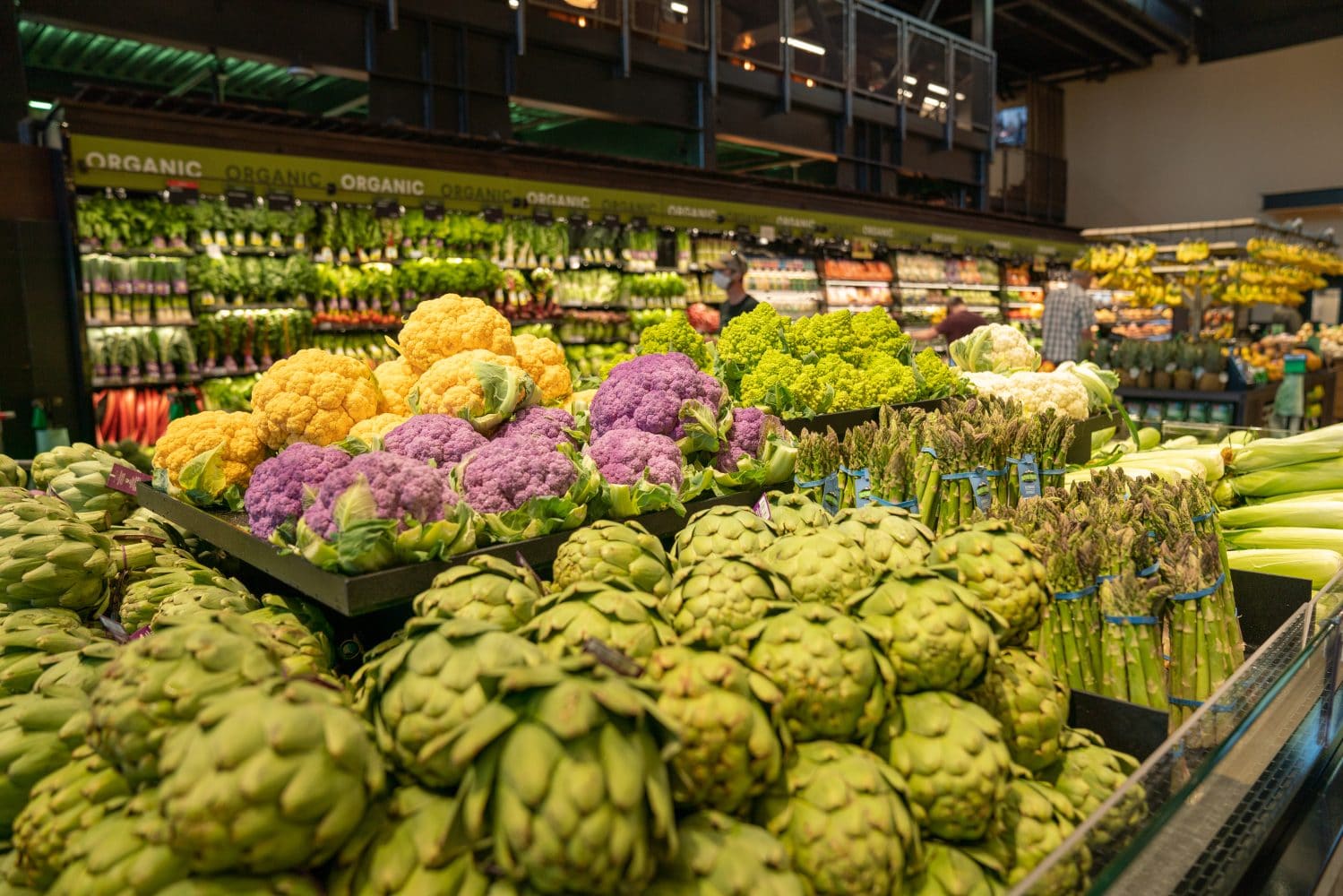 An inside view of Raley's ONE Market