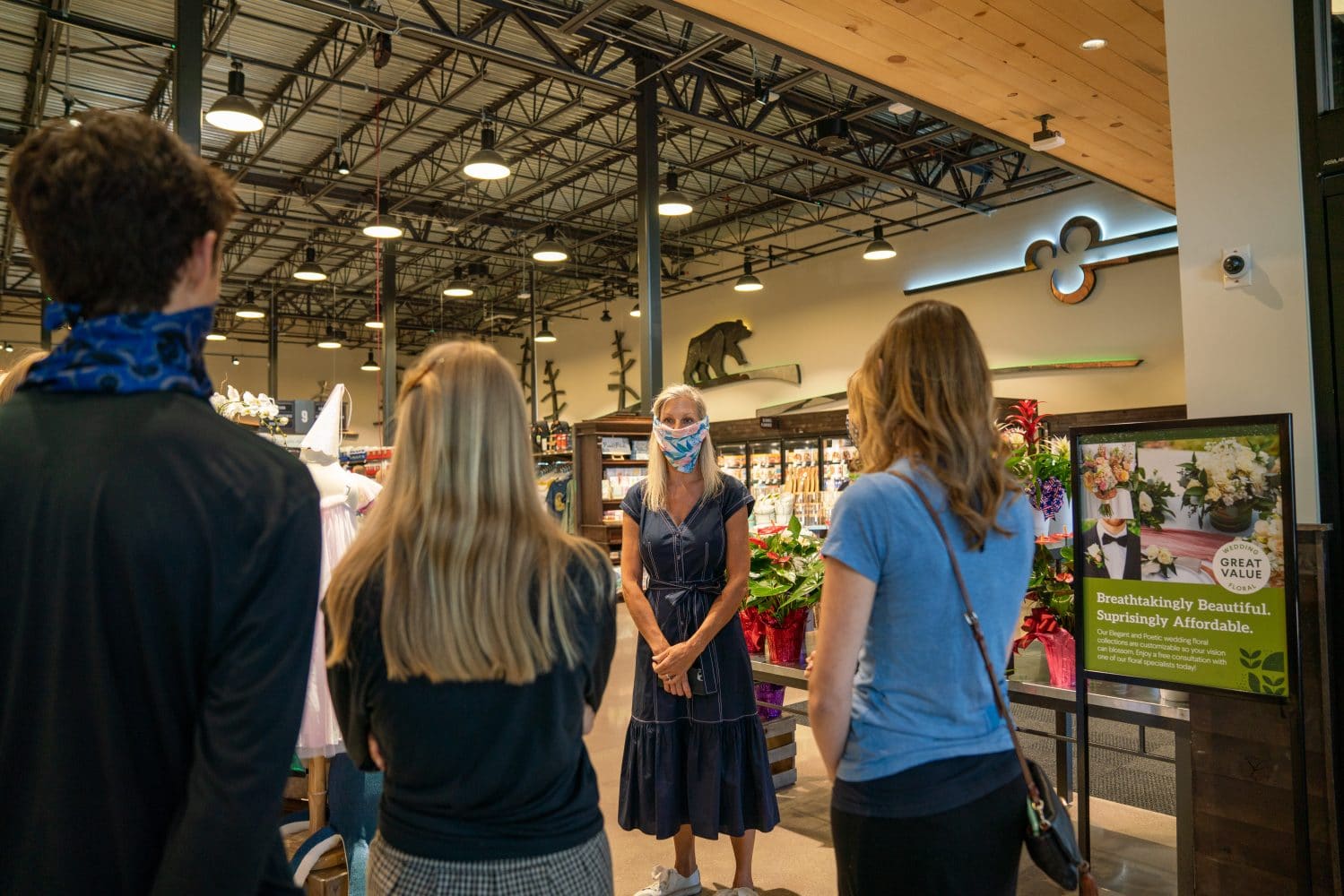 The Eco Club inside Raley's ONE Market