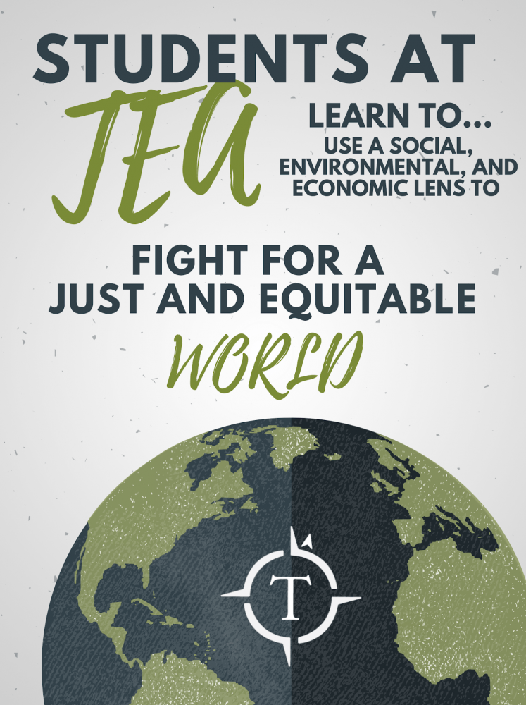 Use A Social, Environmental, and Economic Lens to Fight For A Just and Equitable World